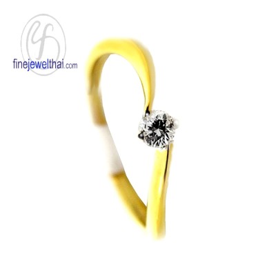 แหวนทอง แหวนเพชร แหวนแต่งงาน แหวนหมั้น - R3006DG